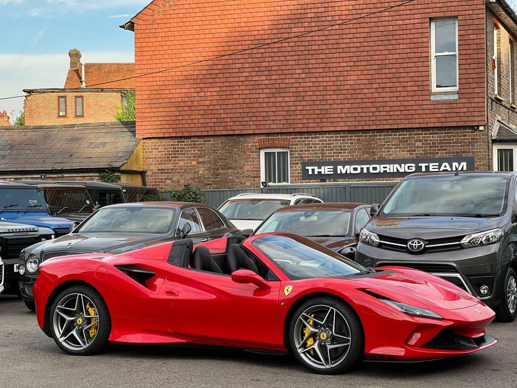 Ferrari F8 Spider 3.9T V8 F1 Dct Euro 6 S S  #3