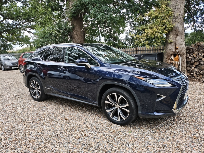 Lexus RX Luxury Blue