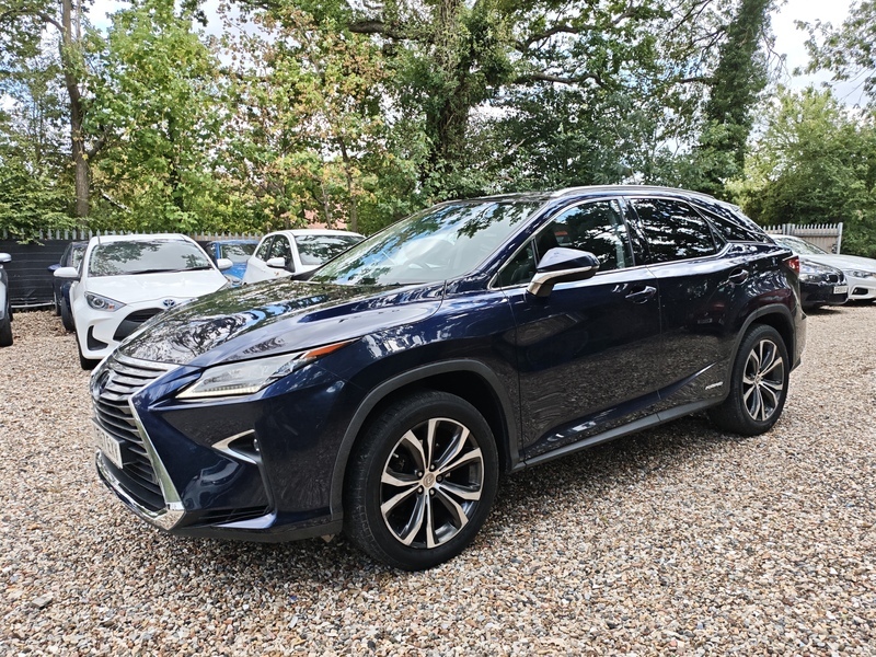 Lexus RX Luxury Blue #2
