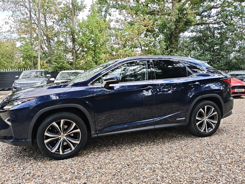 Lexus RX Luxury Blue #3