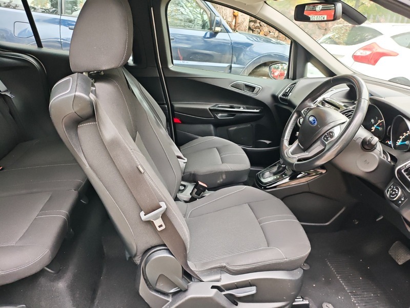 Ford B-Max 1.0T Ecoboost Zetec Mpv White #26