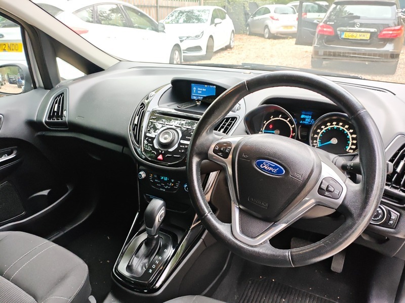 Ford B-Max 1.0T Ecoboost Zetec Mpv White #25