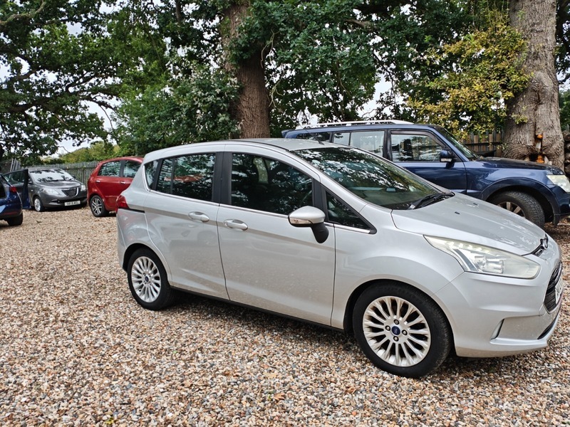 Ford B-Max Titanium Silver #3
