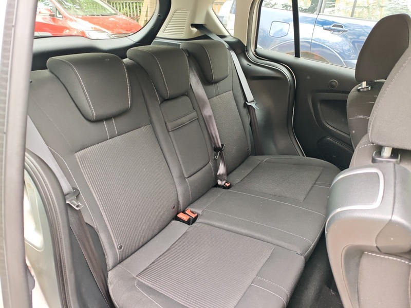 Ford B-Max 1.0T Ecoboost Zetec Mpv White #23