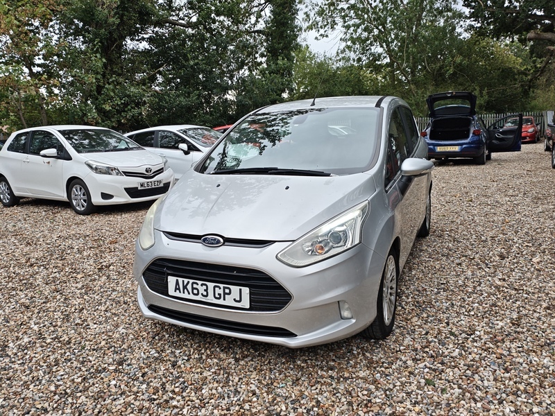 Ford B-Max 1.0T Ecoboost Zetec Mpv White #9