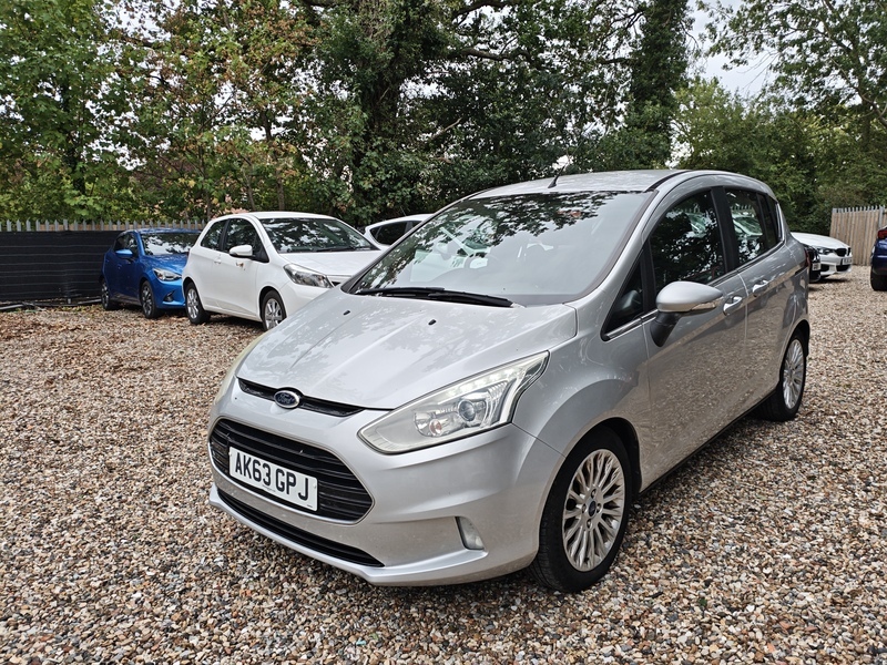Ford B-Max 1.0T Ecoboost Zetec Mpv White #10