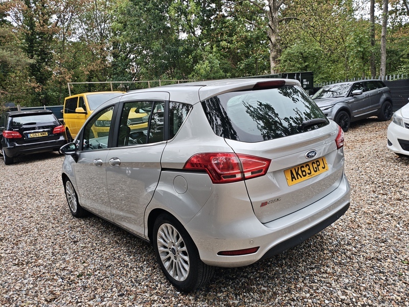 Ford B-Max 1.0T Ecoboost Zetec Mpv White #14