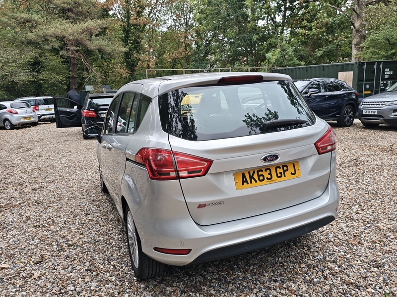Ford B-Max 1.0T Ecoboost Zetec Mpv White #15