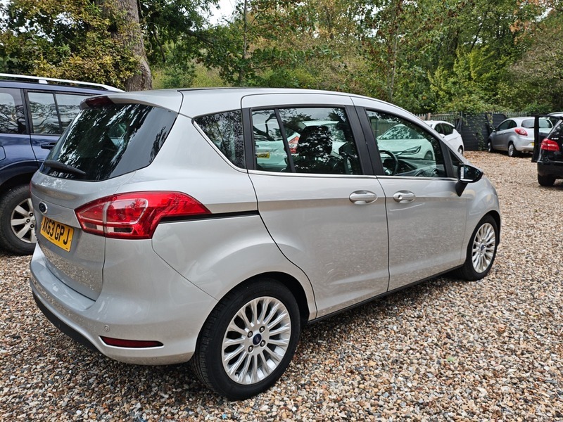 Ford B-Max 1.0T Ecoboost Zetec Mpv White #21