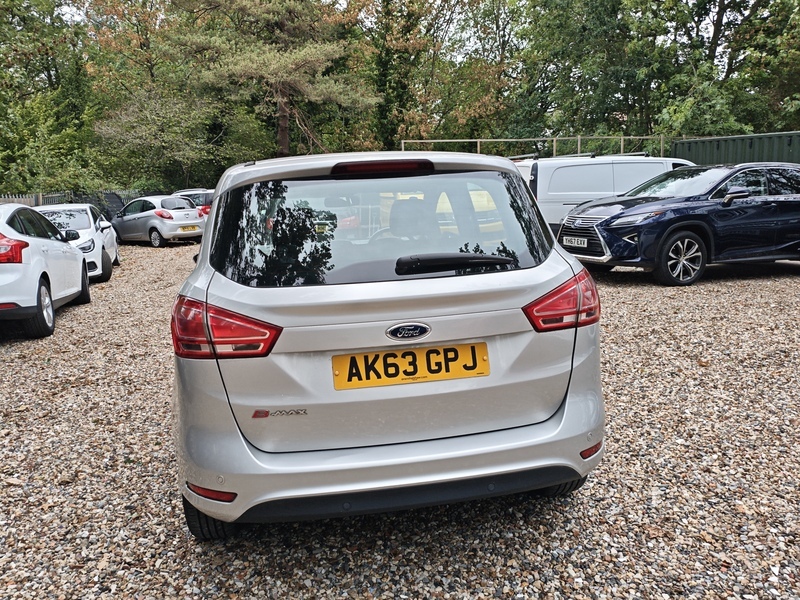 Ford B-Max 1.0T Ecoboost Zetec Mpv White #16