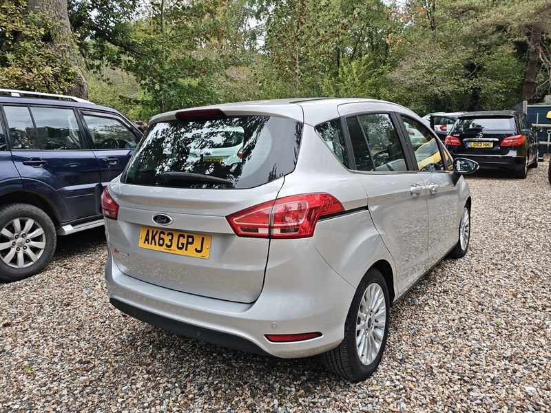 Ford B-Max 1.0T Ecoboost Zetec Mpv White #19