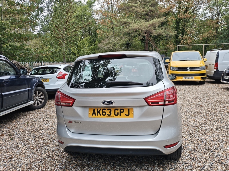 Ford B-Max 1.0T Ecoboost Zetec Mpv White #17