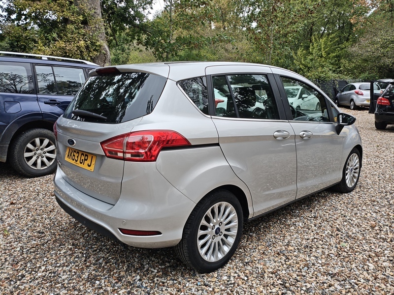 Ford B-Max 1.0T Ecoboost Zetec Mpv White #20