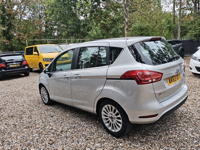 Ford B-Max 1.0T Ecoboost Zetec Mpv White #13