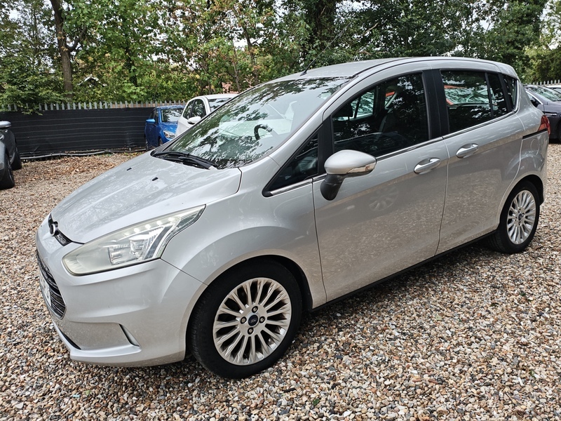 Ford B-Max 1.0T Ecoboost Zetec Mpv White #12