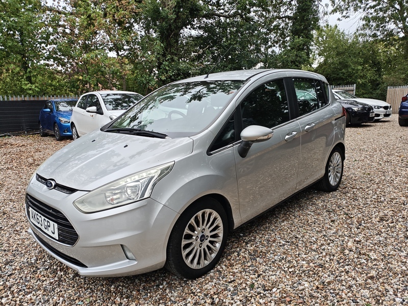 Ford B-Max 1.0T Ecoboost Zetec Mpv White #11