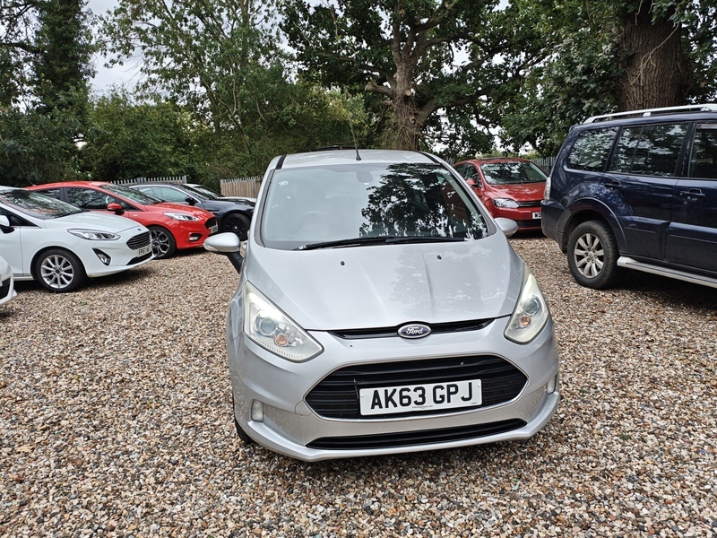Ford B-Max 1.0T Ecoboost Zetec Mpv White #7