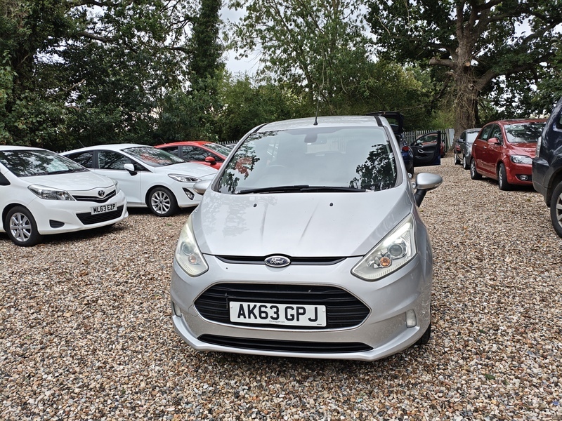 Ford B-Max 1.0T Ecoboost Zetec Mpv White #8