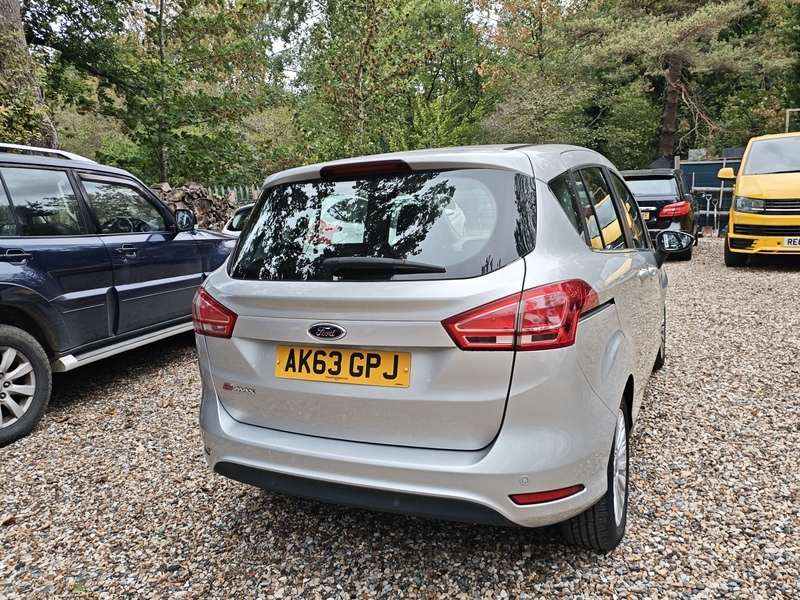 Ford B-Max 1.0T Ecoboost Zetec Mpv White #18