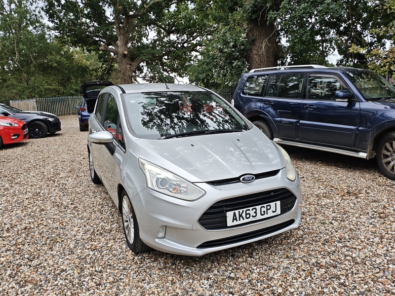 Ford B-Max Titanium Silver #6