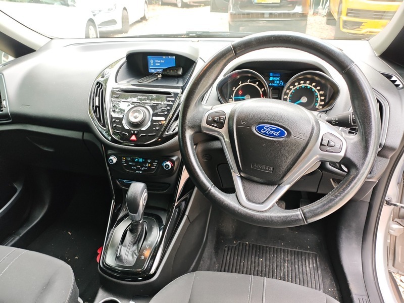 Ford B-Max 1.0T Ecoboost Zetec Mpv White #24