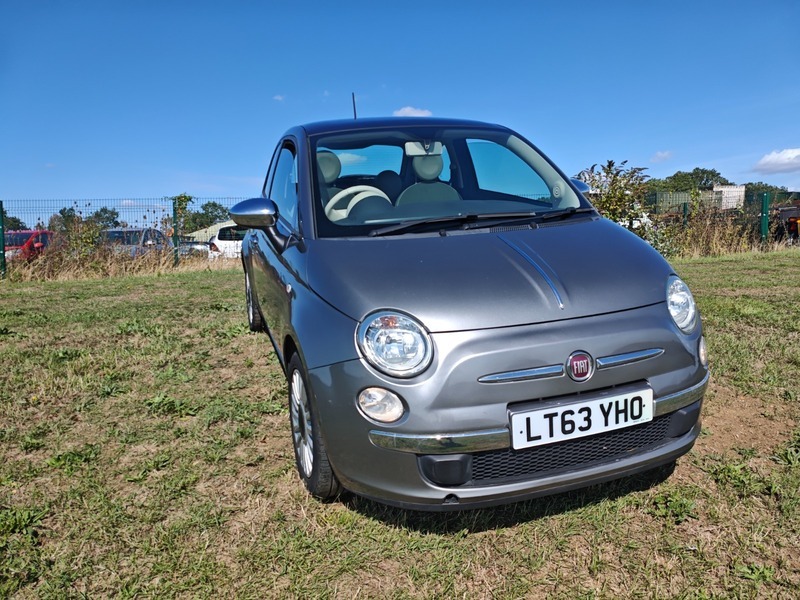 Fiat 500 Lounge Dualogic Grey #5