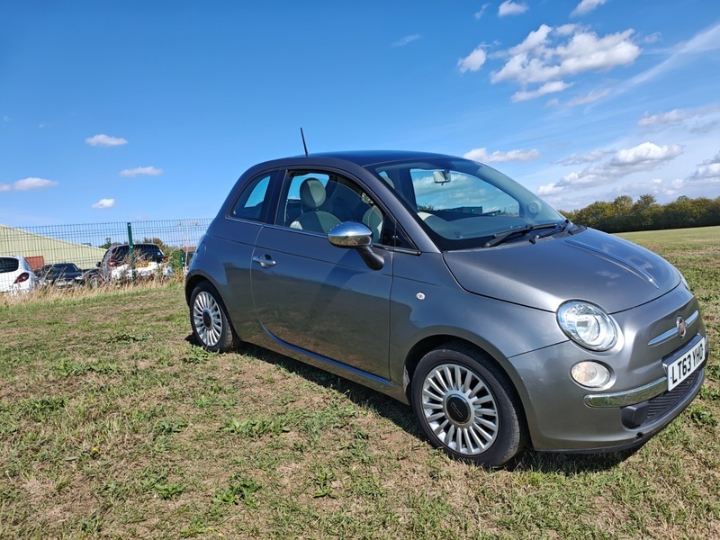 Fiat 500 Lounge Dualogic Grey #3