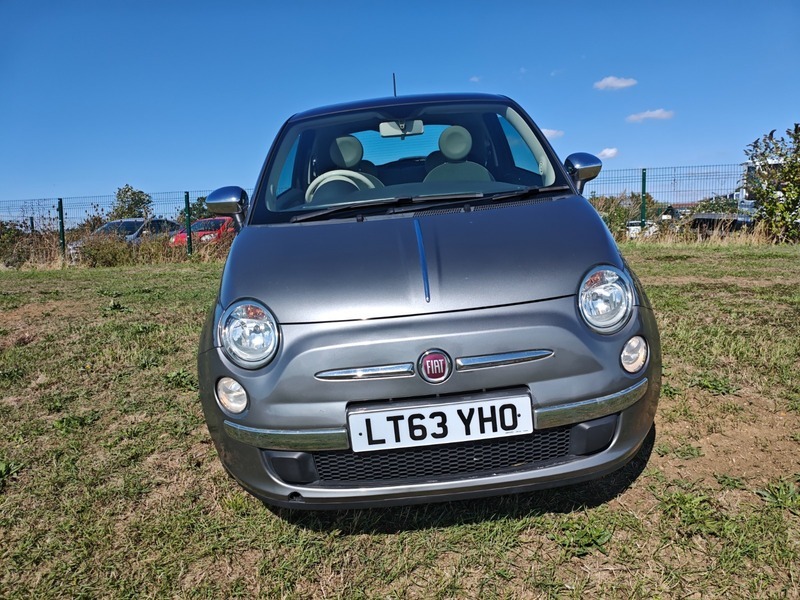 Fiat 500 Lounge Dualogic Grey #6