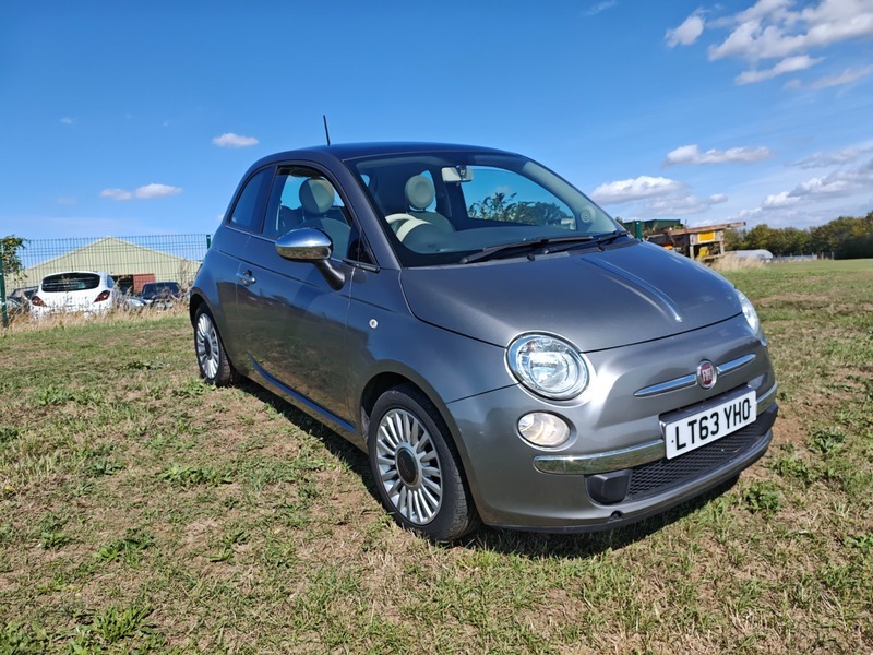 Fiat 500 Lounge Dualogic Grey #4