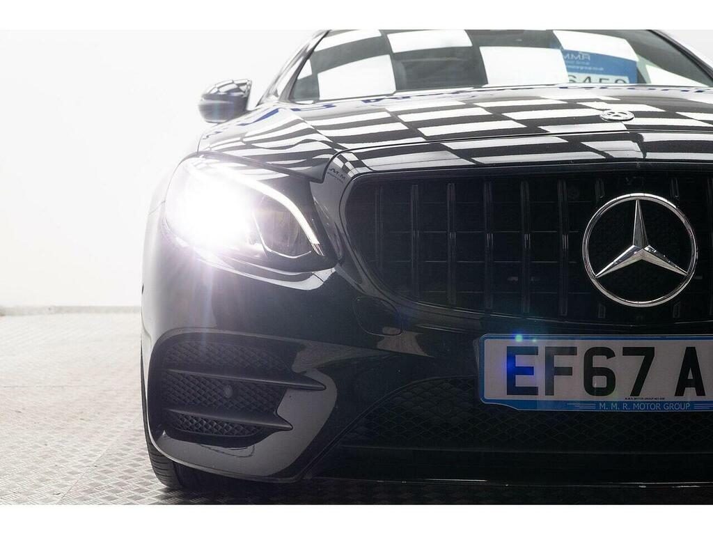 Mercedes-Benz E Class 2.0 E200d Amg Line Premium G-tronic Euro 6 Ss Black