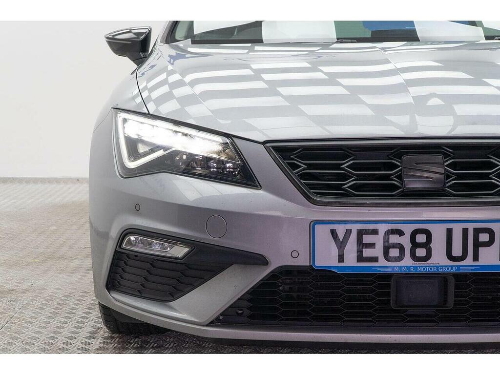 Seat Leon 1.5 Tsi Evo Fr Euro 6 Ss YE68UPP Silver #3
