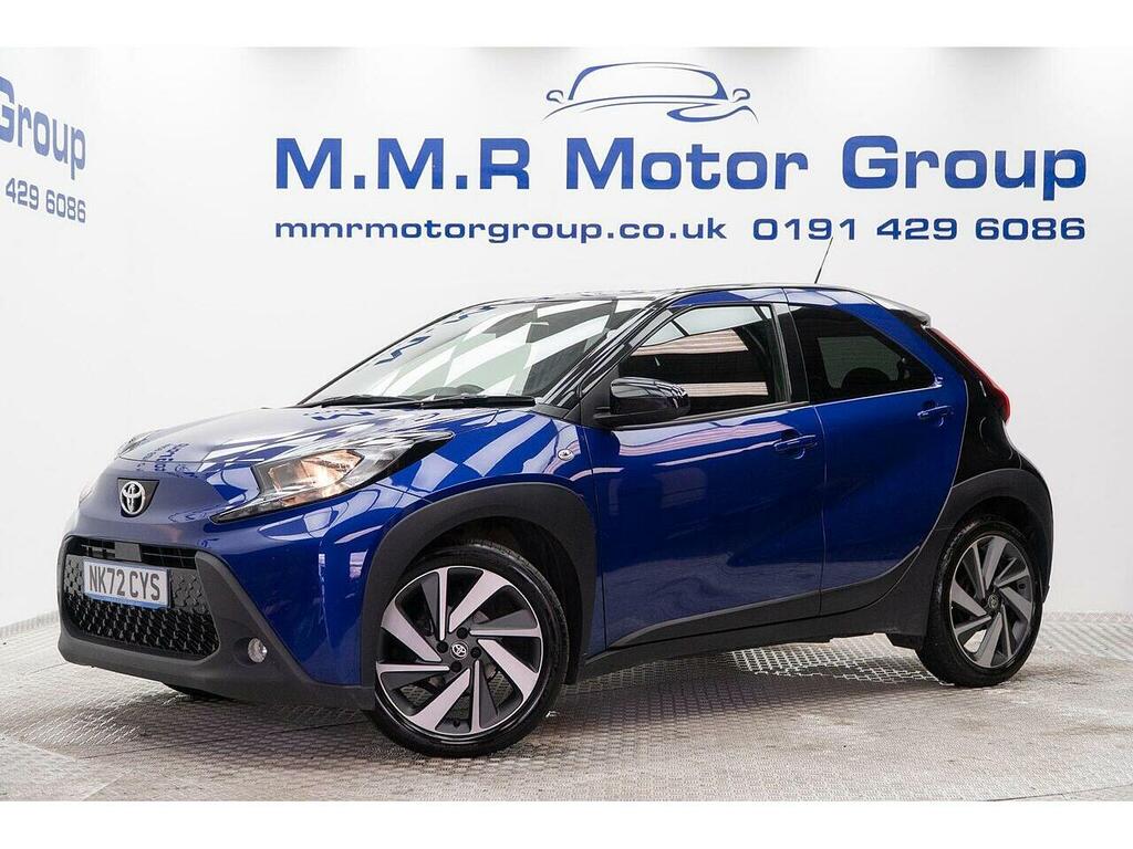 Toyota Aygo X 1.0 Vvt-i Edge Euro 6 Ss 