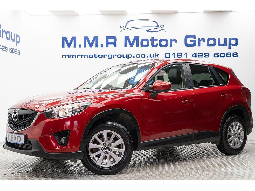 Mazda CX-5 2.2 Skyactiv-d Se-l Lux Nav Euro 6 Ss Red #3