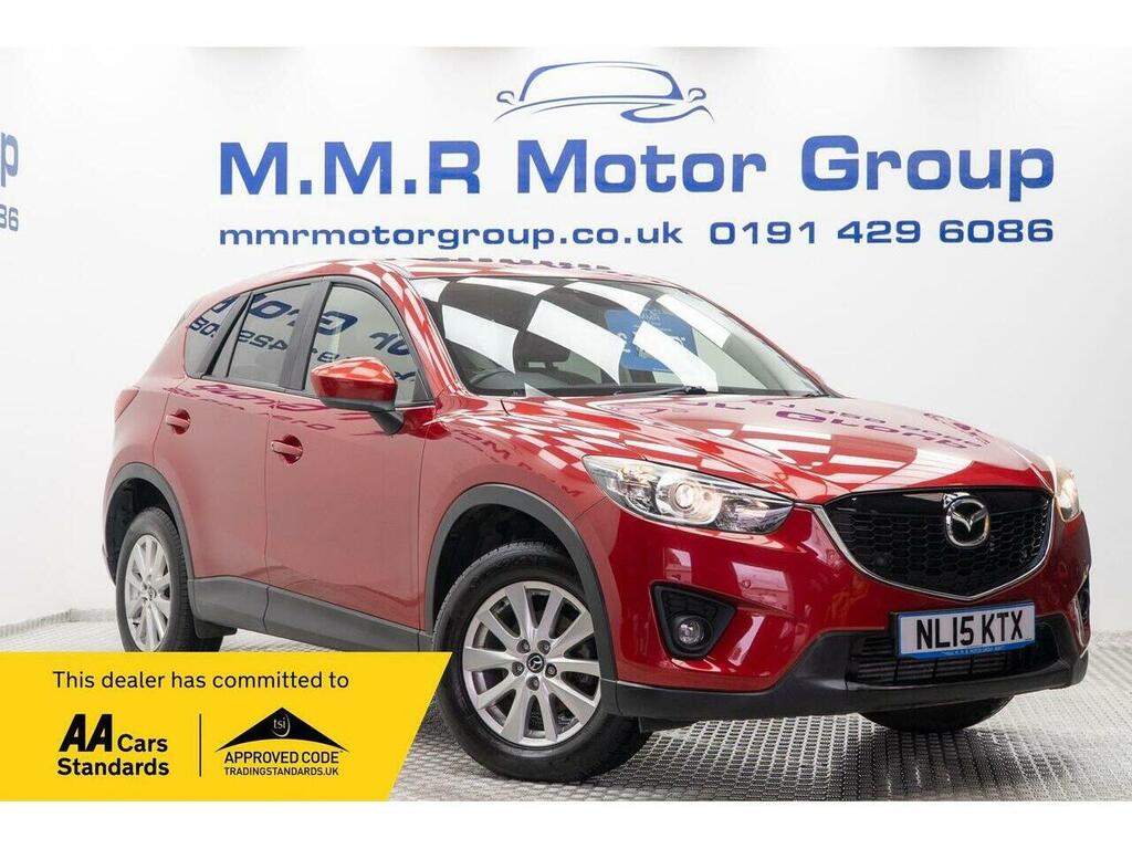 Mazda CX-5 2.2 Skyactiv-d Se-l Lux Nav Euro 6 Ss Red