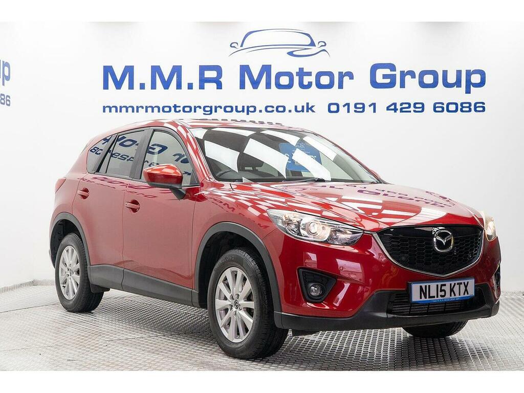 Mazda CX-5 2.2 Skyactiv-d Se-l Lux Nav Euro 6 Ss Red #6