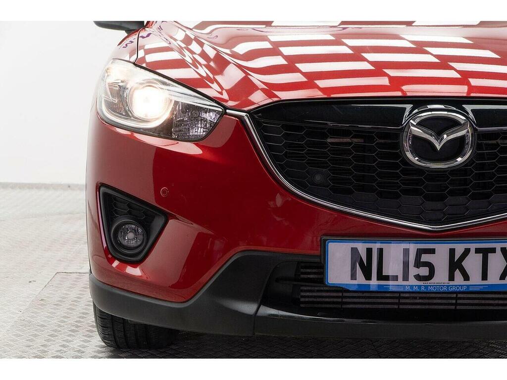Mazda CX-5 2.2 Skyactiv-d Se-l Lux Nav Euro 6 Ss Red #4
