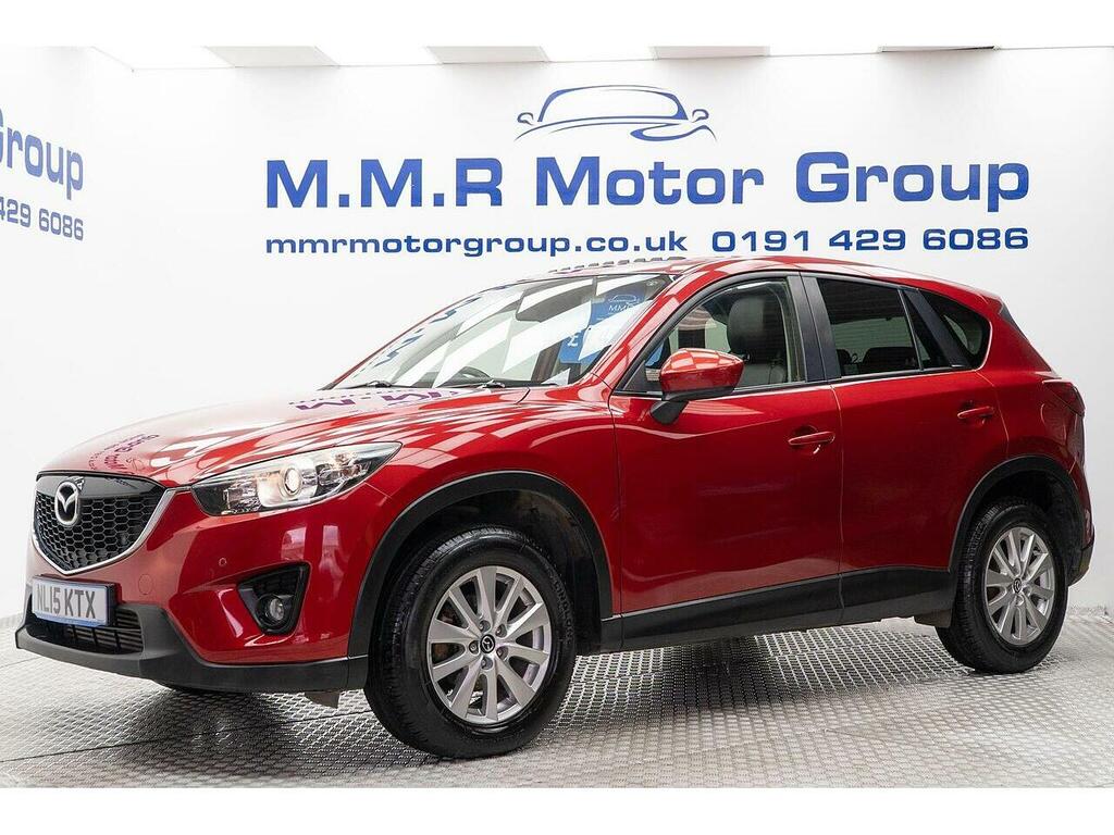 Mazda CX-5 2.2 Skyactiv-d Se-l Lux Nav Euro 6 Ss Red #2