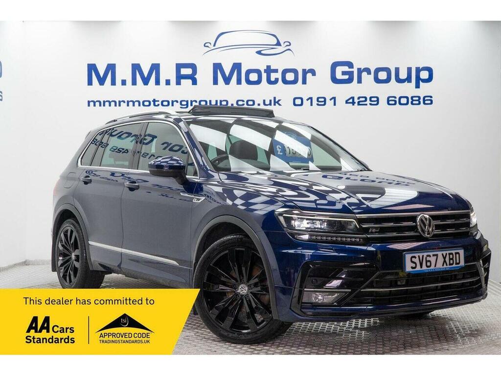 Volkswagen Tiguan 2.0 Tdi R-line Euro 6 Ss Blue