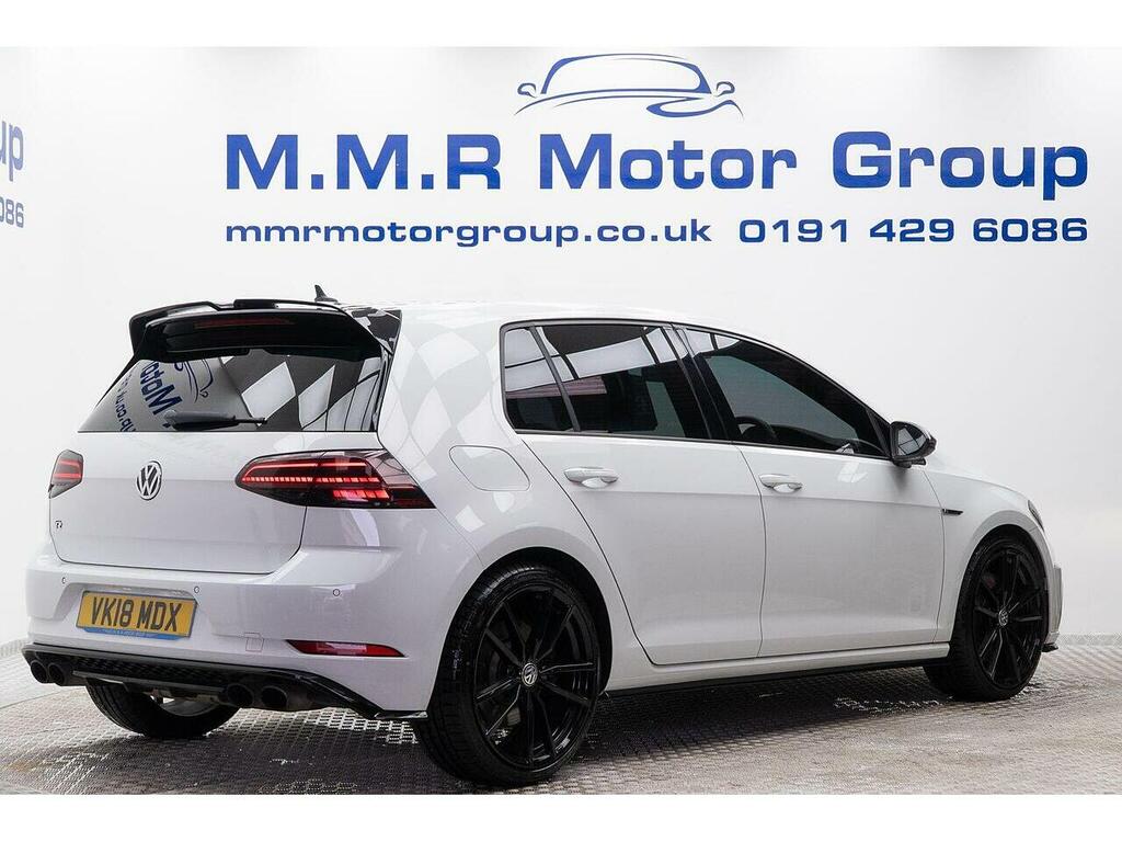 Volkswagen Golf 2.0 Tsi R 4Motion Euro 6 Ss White #3