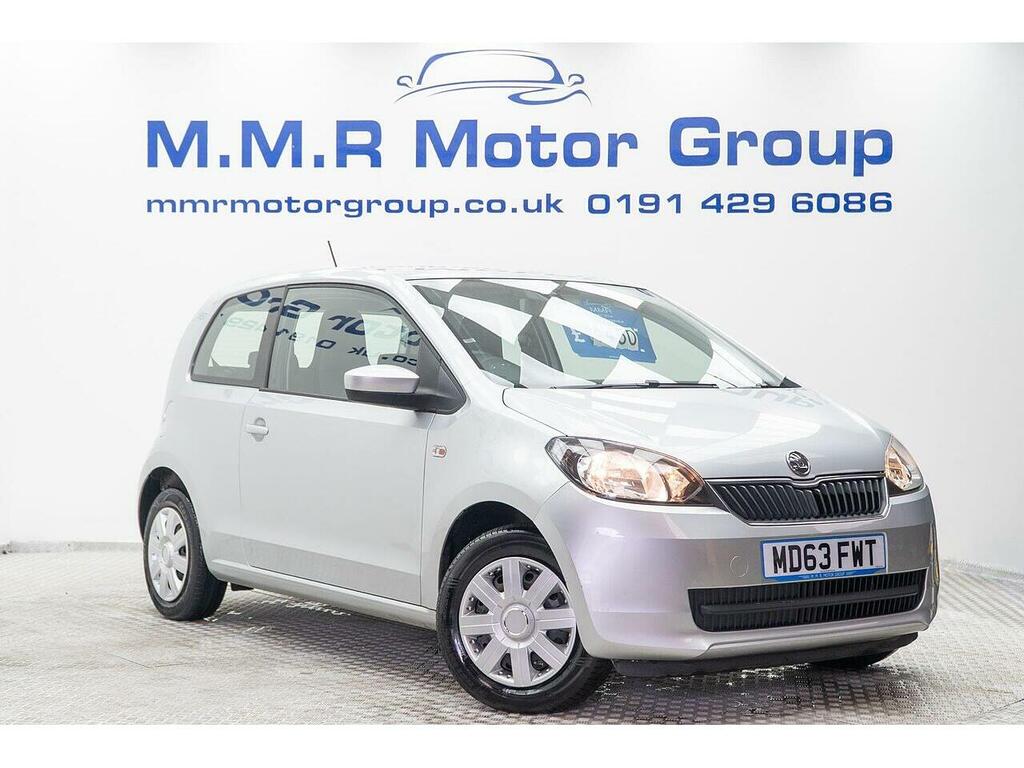 Skoda Citigo 1.0 Mpi Se Asg Euro 5 Silver #4