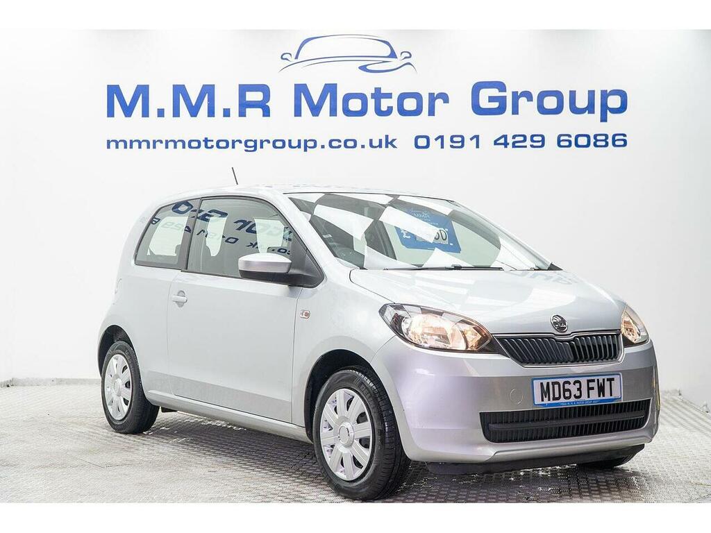 Skoda Citigo 1.0 Mpi Se Asg Euro 5 Silver #3