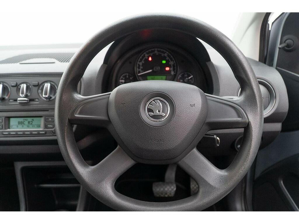 Skoda Citigo 1.0 Mpi 75 Greentech Elegance White #20