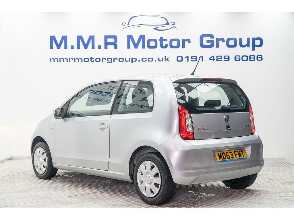 Skoda Citigo 1.0 Mpi 75 Greentech Elegance White #11