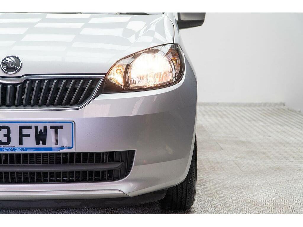 Skoda Citigo 1.0 Mpi Se Asg Euro 5 Silver #2