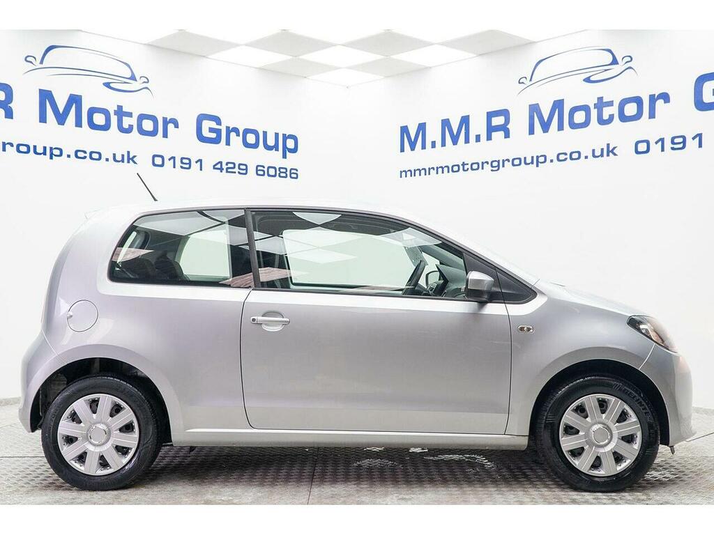 Skoda Citigo 1.0 Mpi Se Asg Euro 5 Silver #5