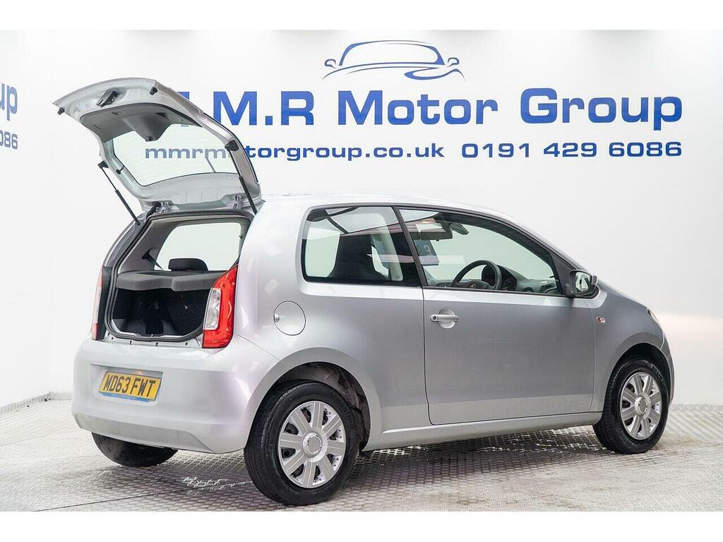 Skoda Citigo 1.0 Mpi 75 Greentech Elegance White #7