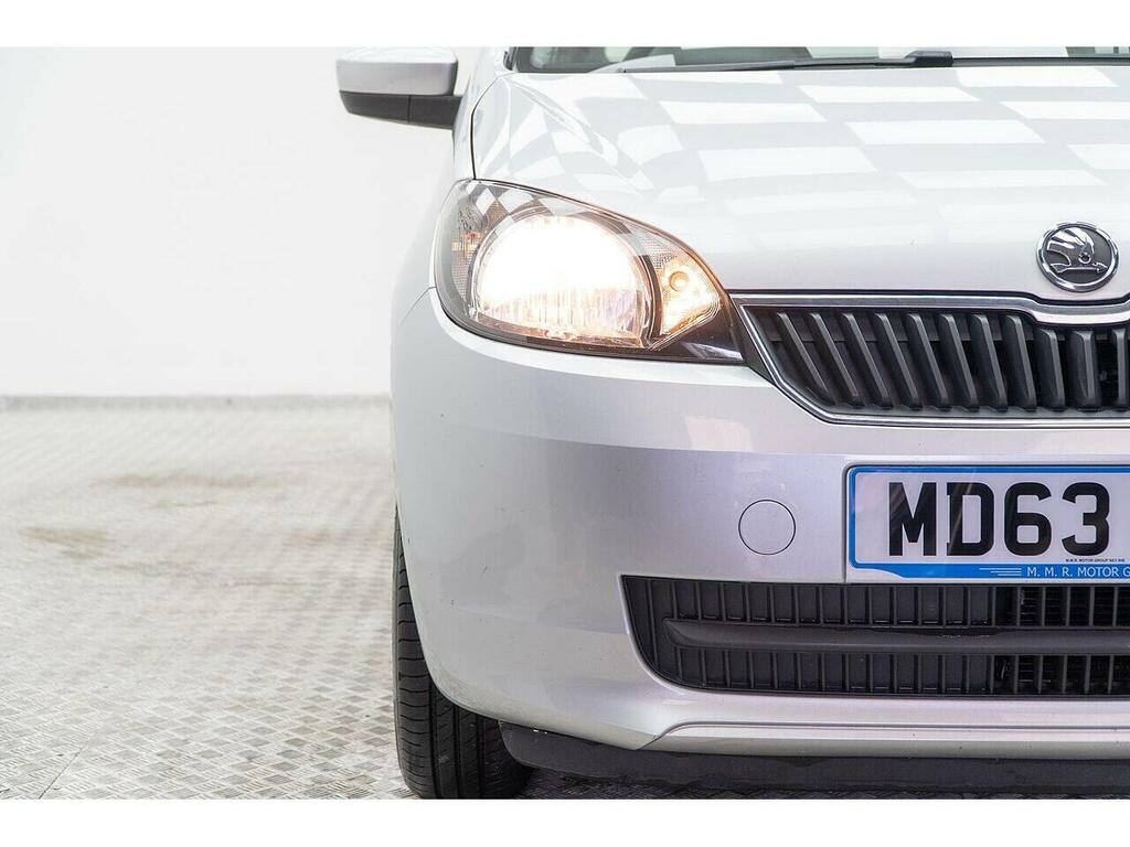 Skoda Citigo 1.0 Mpi Se Asg Euro 5 Silver