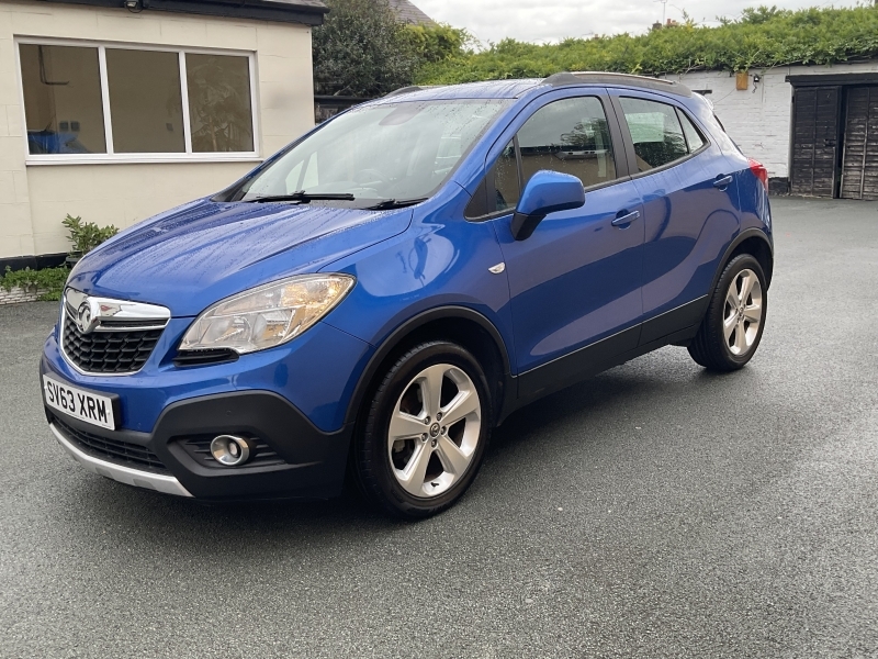 Vauxhall Mokka Mokka Tech Line Cdti Ss Brown #27