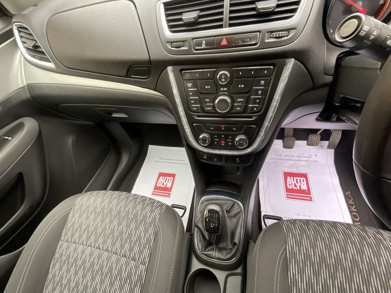 Vauxhall Mokka Mokka Tech Line Cdti Ss Blue #14