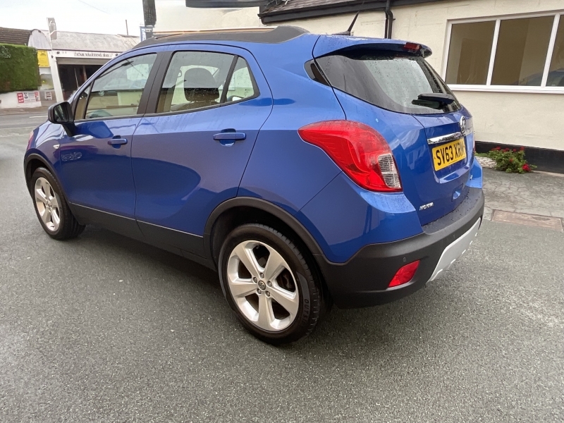 Vauxhall Mokka Mokka Tech Line Cdti Ss Blue #22
